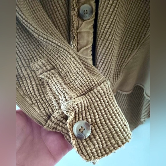 Free People FP One Scout Jacket in Fawn Rare No Longer Sold - Picture 14 of 16